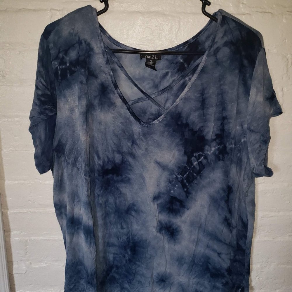 Soft Tie-Dye T-Shirt